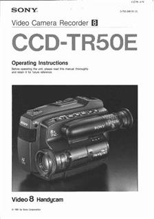 Blaupunkt CCR 820 manual. Camera Instructions.